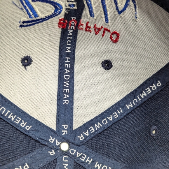 Buffalo Bills Snap back Hat by Smile USA like new. Adult, adjustable - Picture 5 of 5